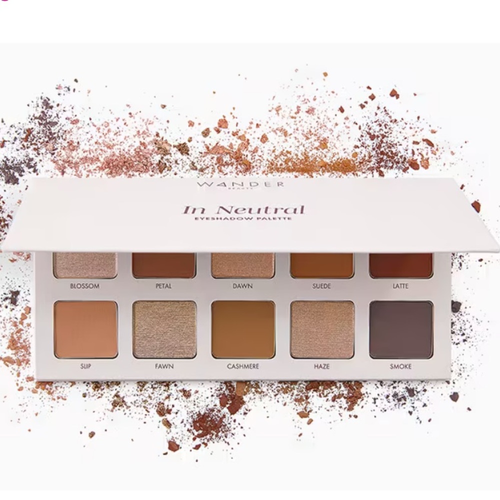 Wander Beauty In Neutral eye palette